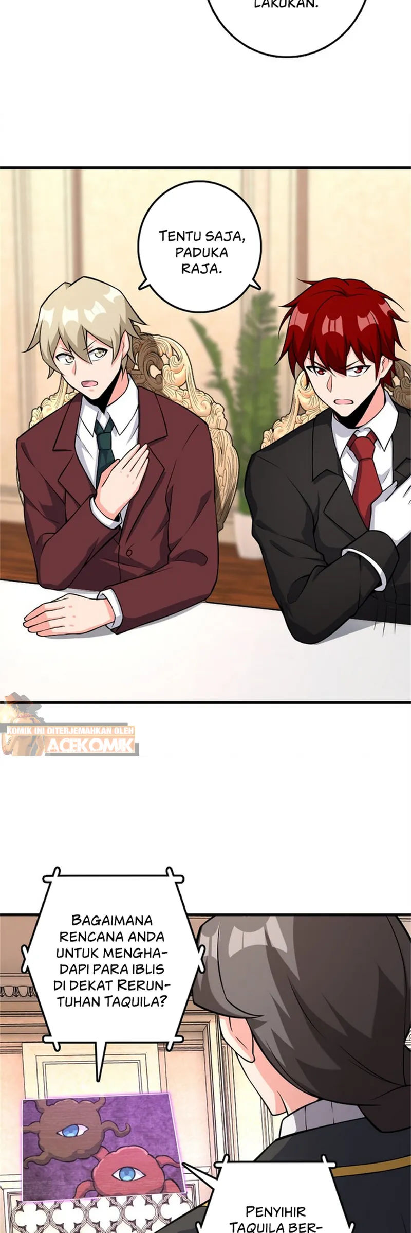 Release That Witch Chapter 537 Gambar 26