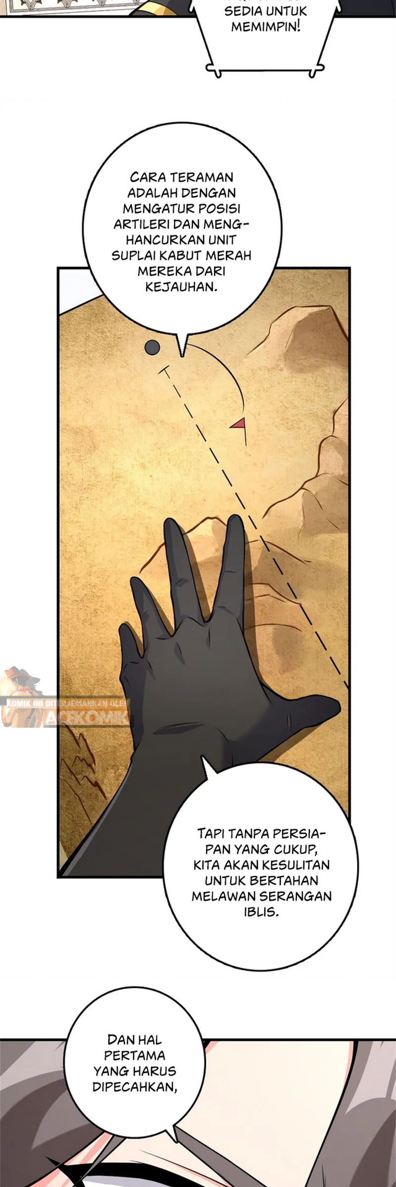 Release That Witch Chapter 537 Gambar 27