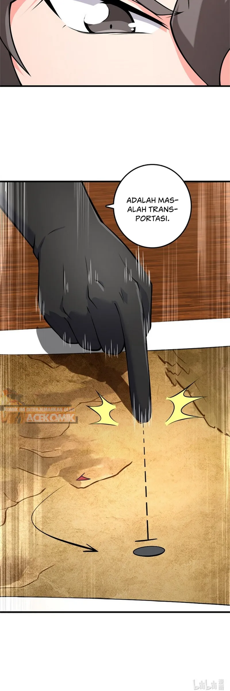 Release That Witch Chapter 537 Gambar 28