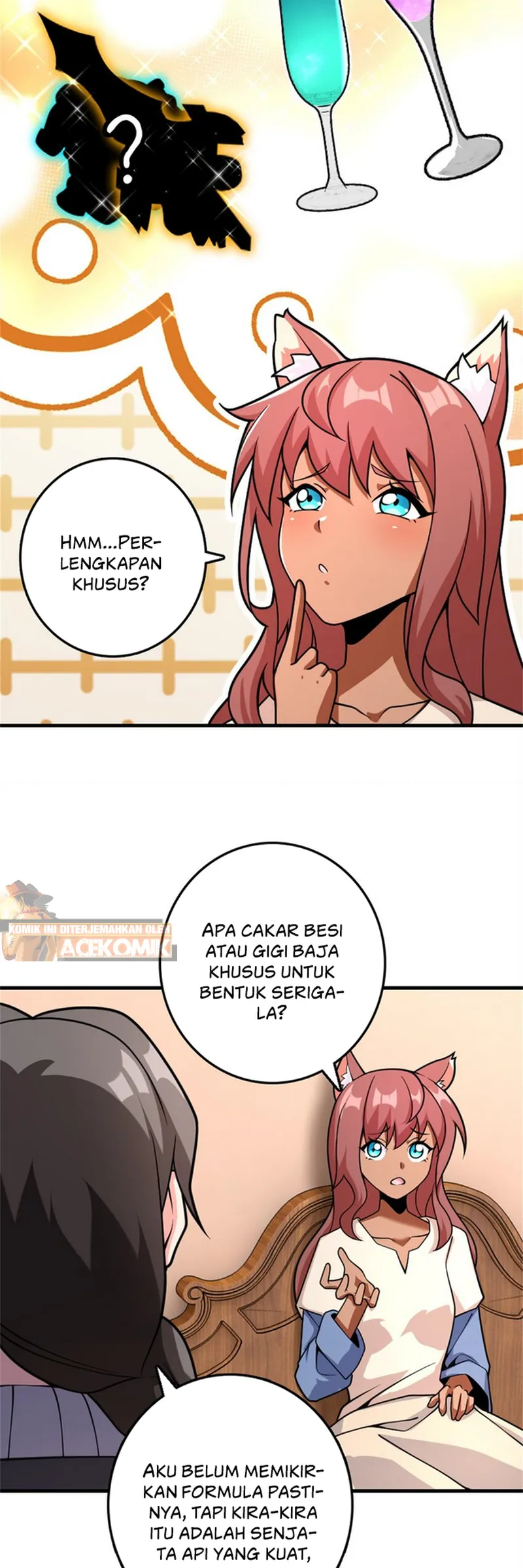 Release That Witch Chapter 537 Gambar 9