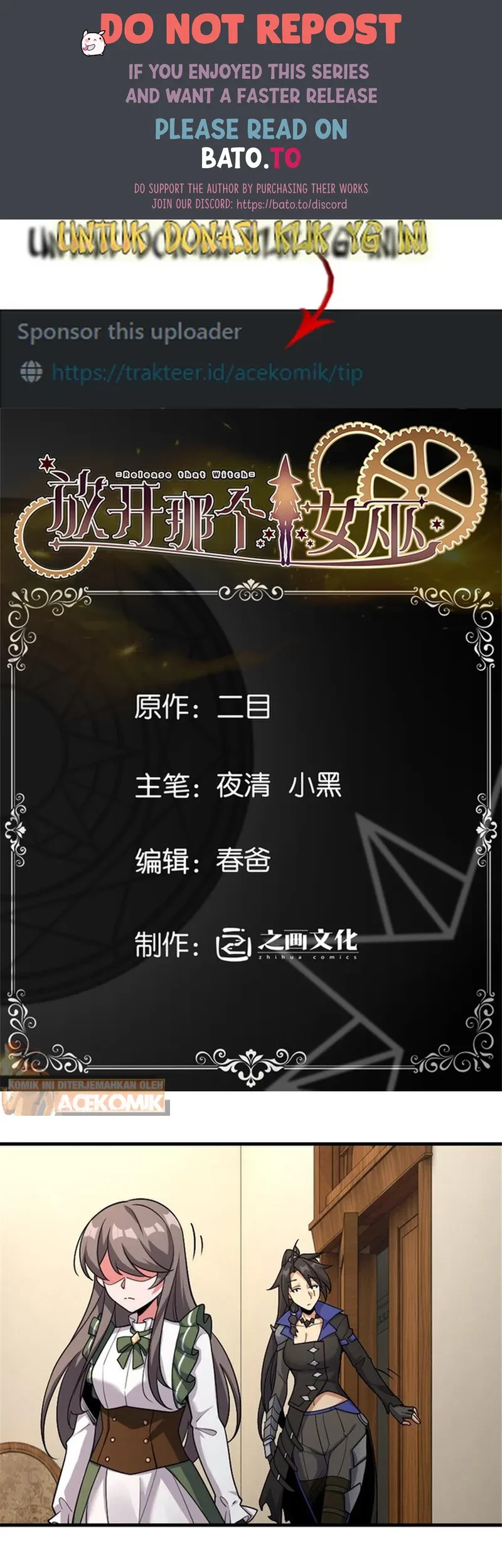 Baca Komik Release That Witch Chapter 536 Gambar 1