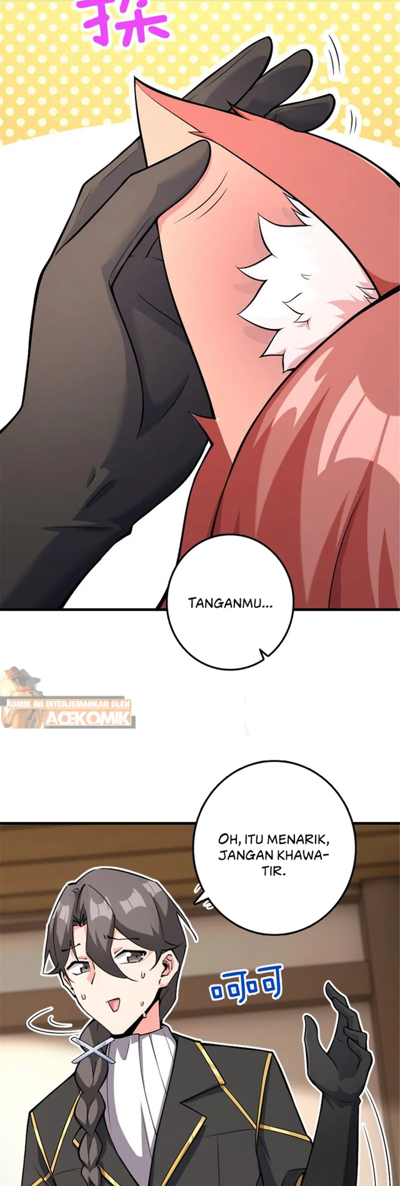 Release That Witch Chapter 536 Gambar 25