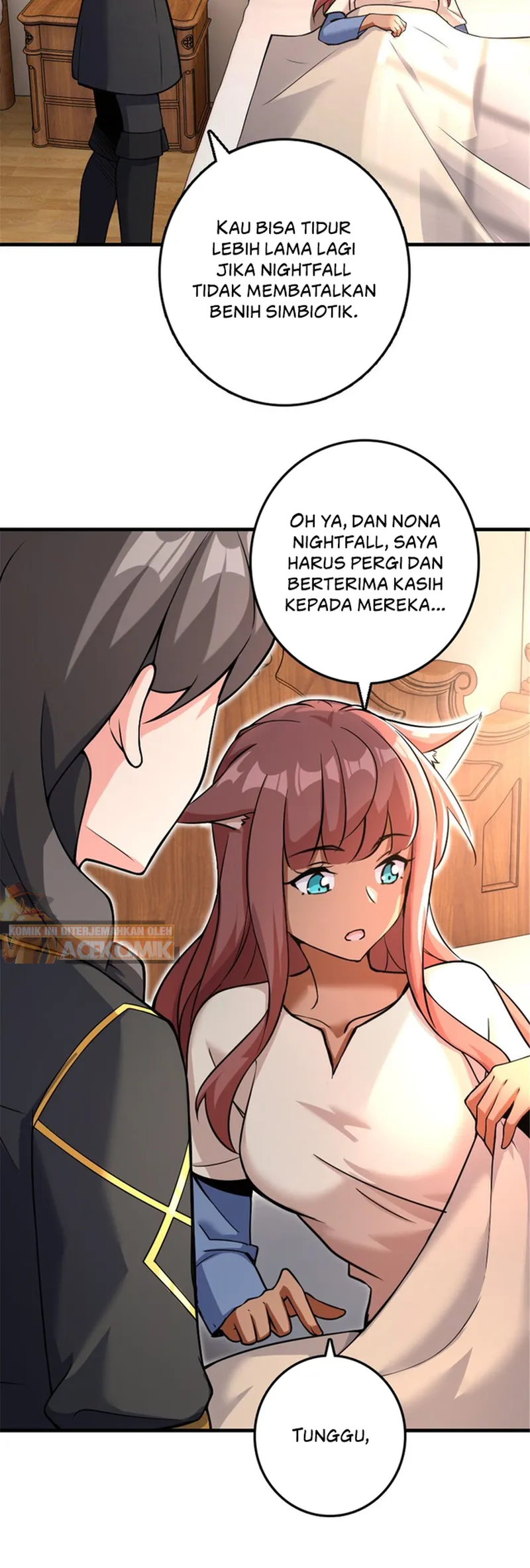 Release That Witch Chapter 536 Gambar 29