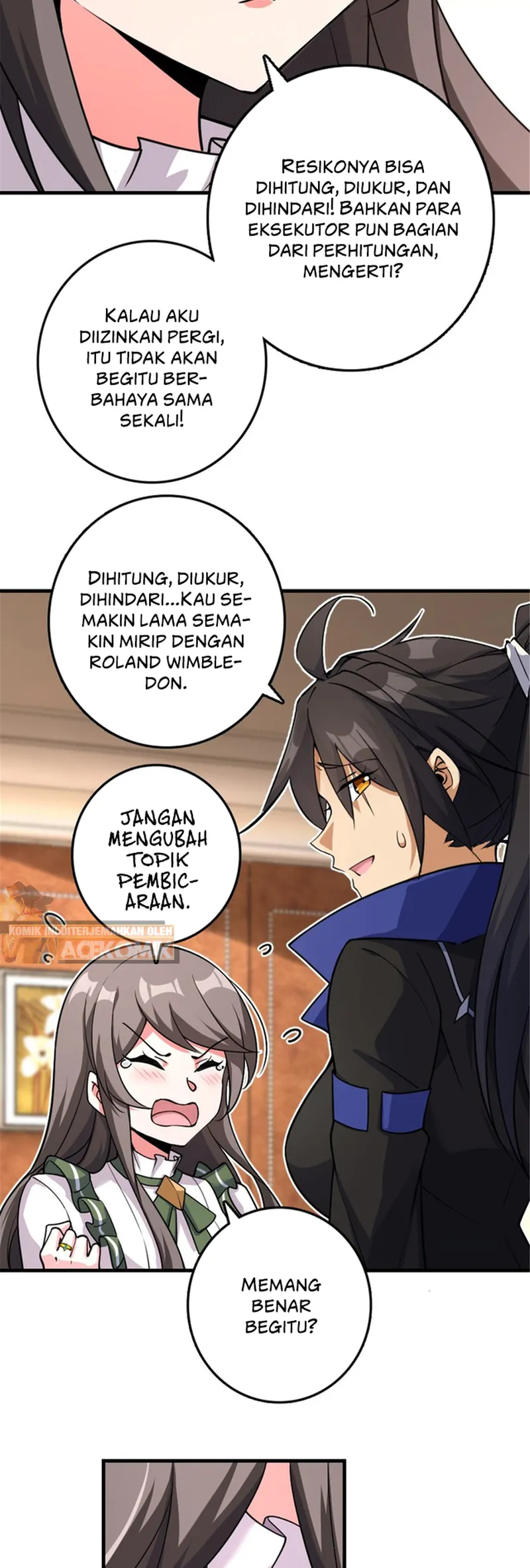 Release That Witch Chapter 536 Gambar 9
