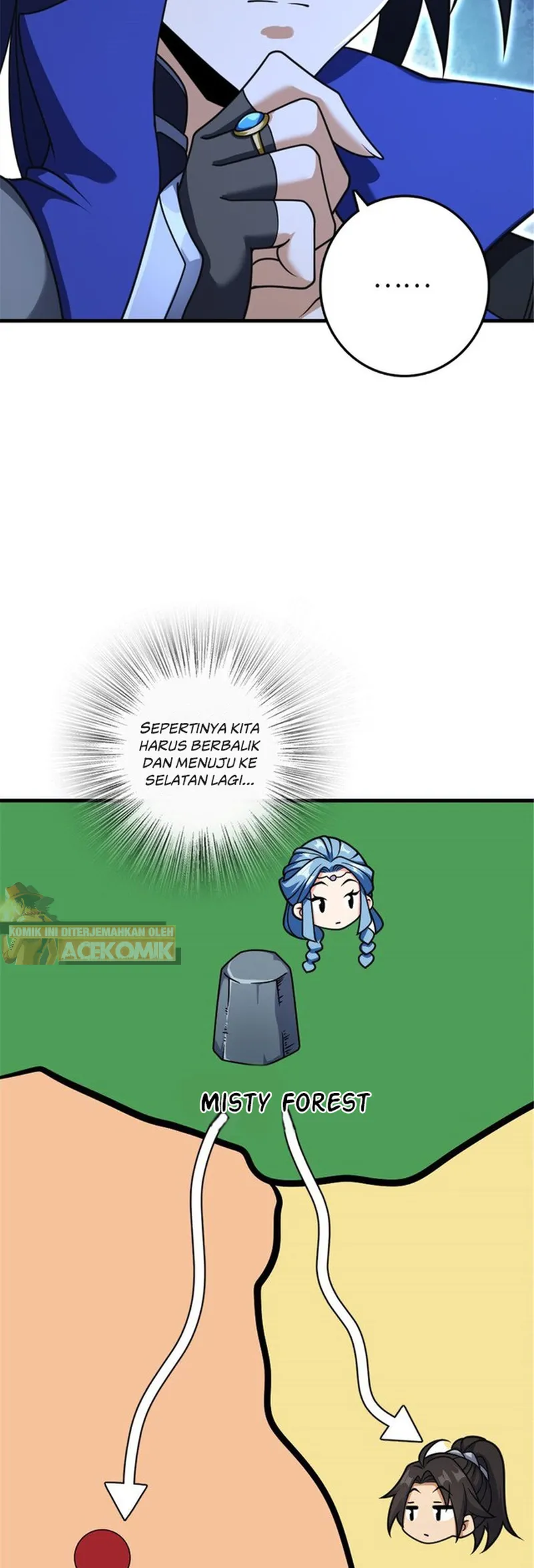 Release That Witch Chapter 535 Gambar 15