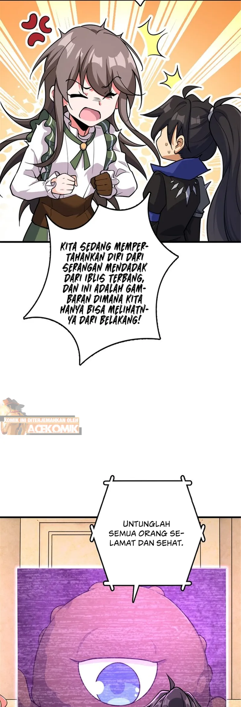 Release That Witch Chapter 535 Gambar 33