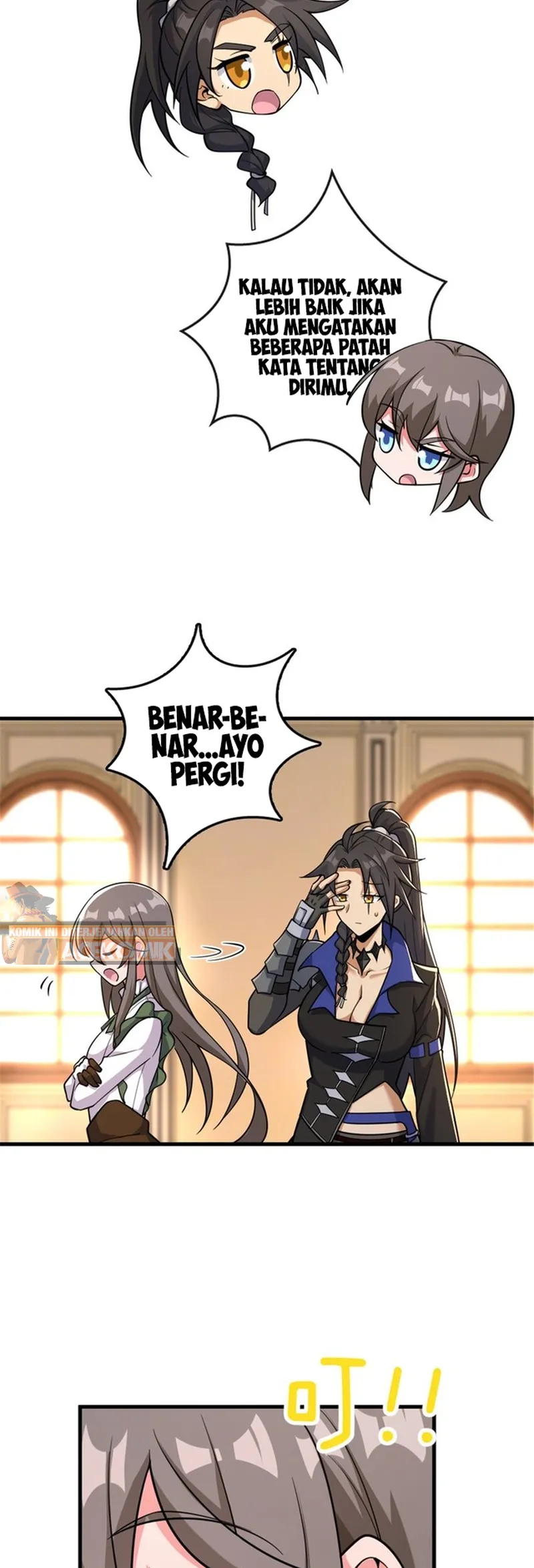 Release That Witch Chapter 535 Gambar 36