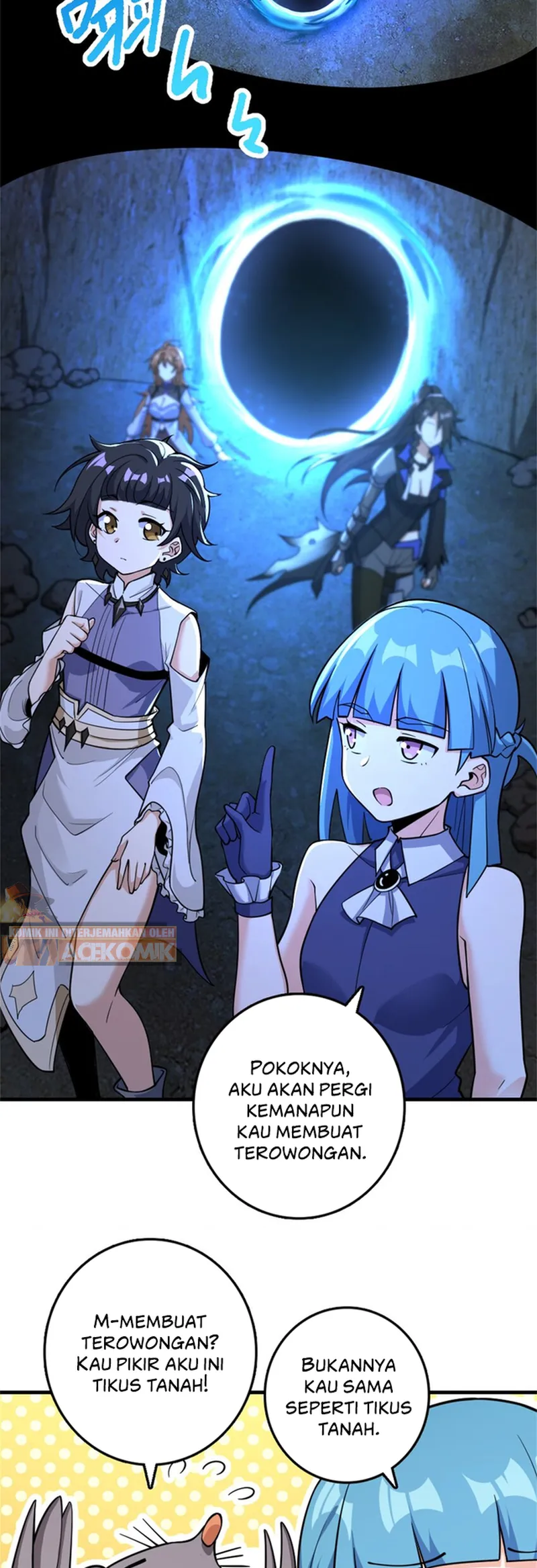 Release That Witch Chapter 534 Gambar 12