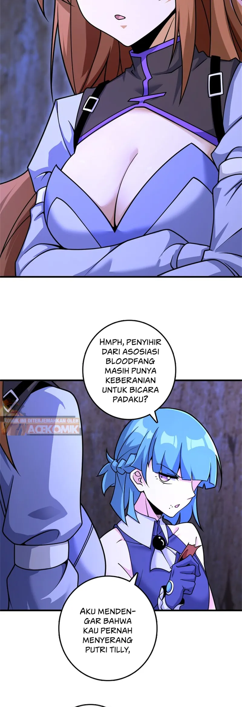 Release That Witch Chapter 534 Gambar 16