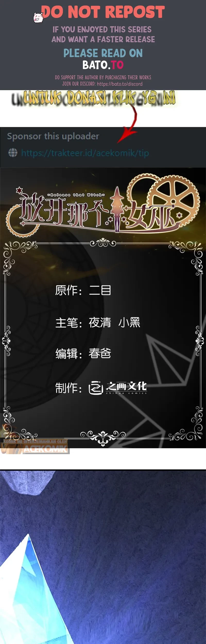 Baca Komik Release That Witch Chapter 534 Gambar 1