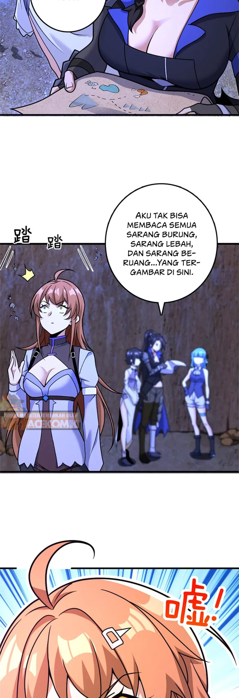 Release That Witch Chapter 534 Gambar 21