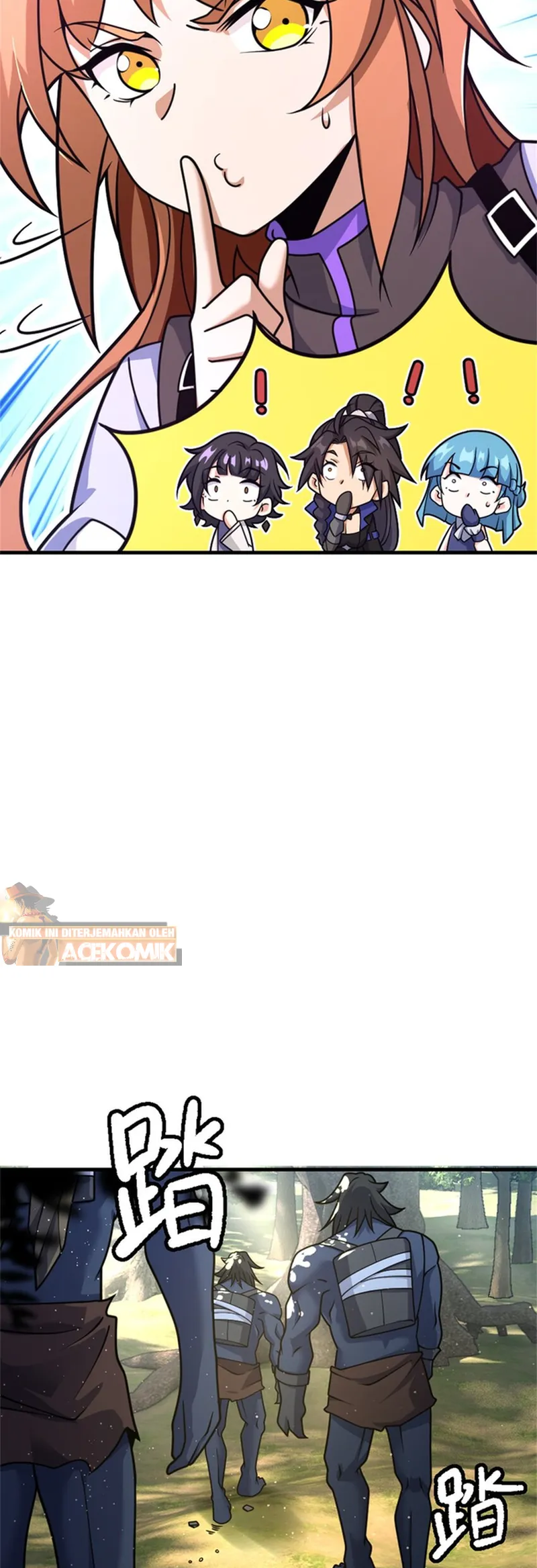 Release That Witch Chapter 534 Gambar 22