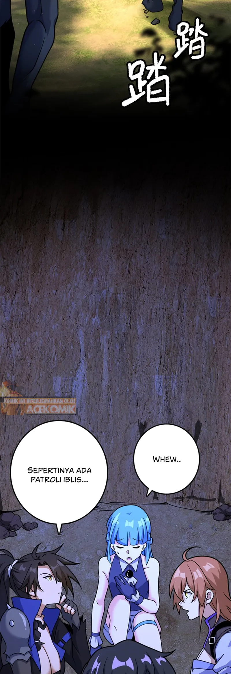 Release That Witch Chapter 534 Gambar 23