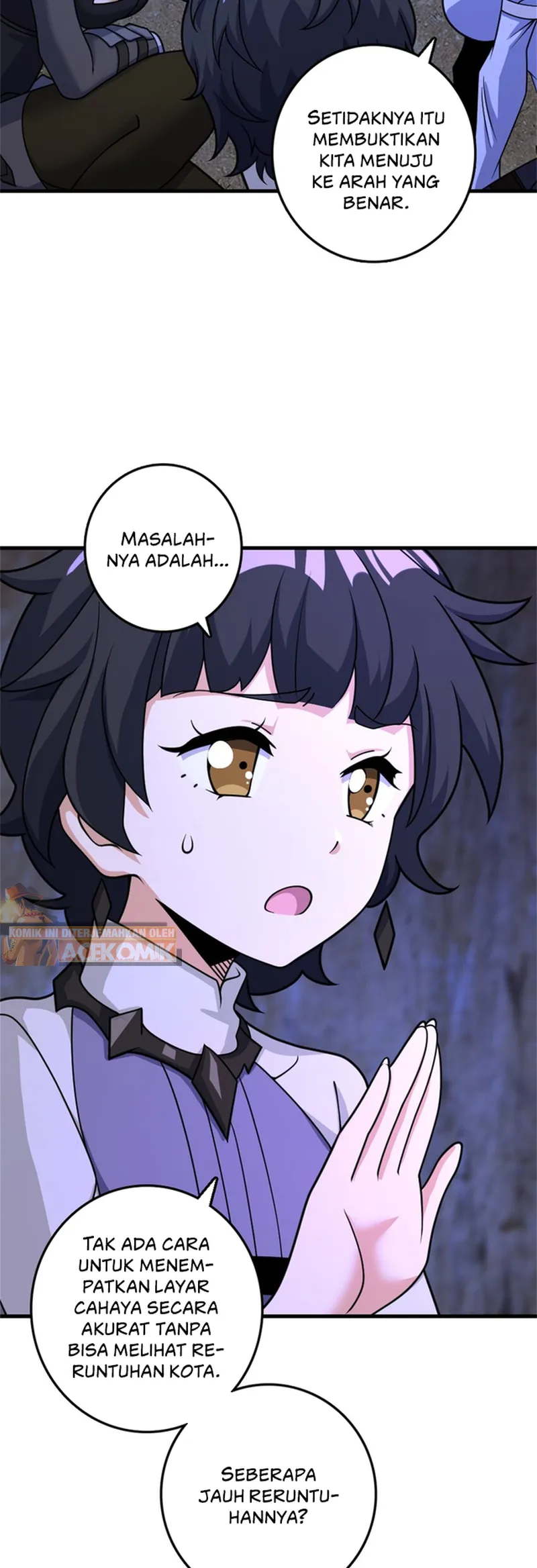 Release That Witch Chapter 534 Gambar 24