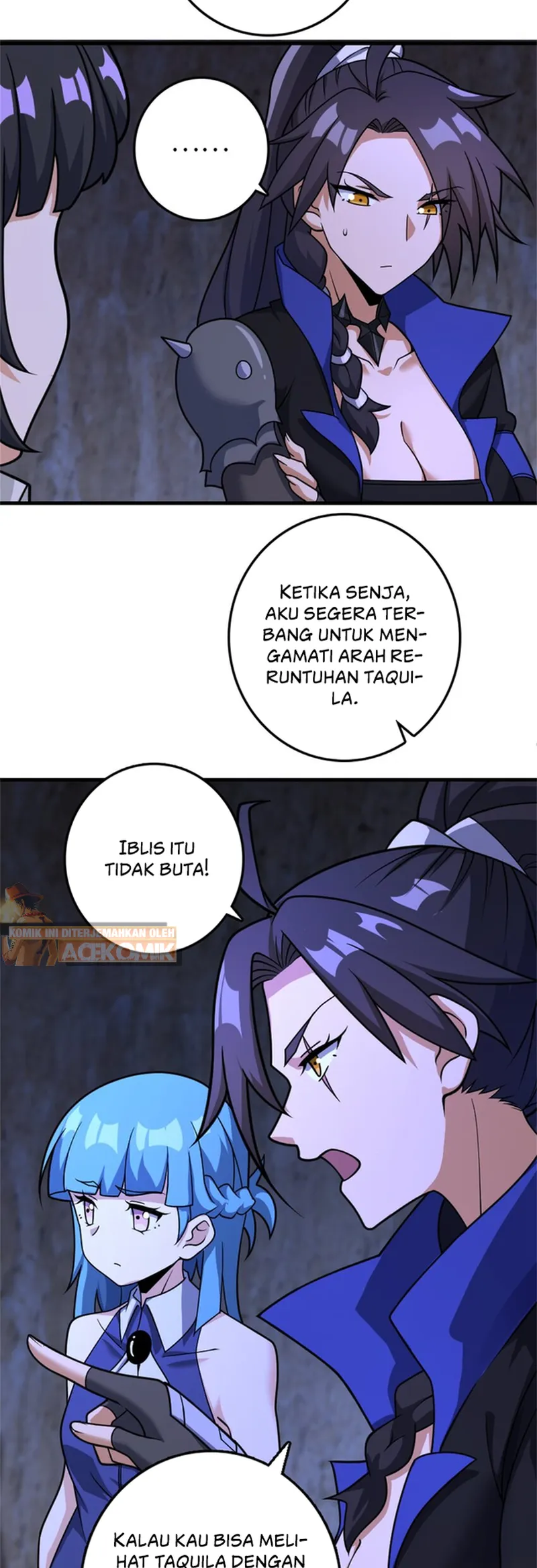 Release That Witch Chapter 534 Gambar 25