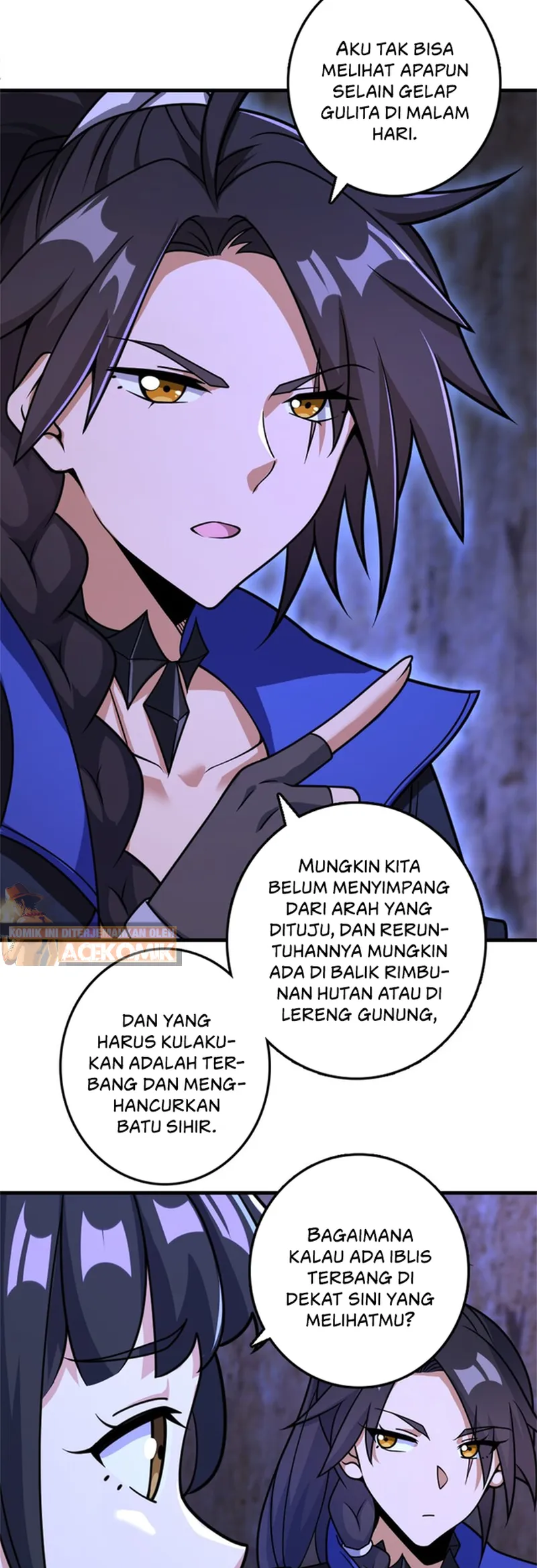 Release That Witch Chapter 534 Gambar 27
