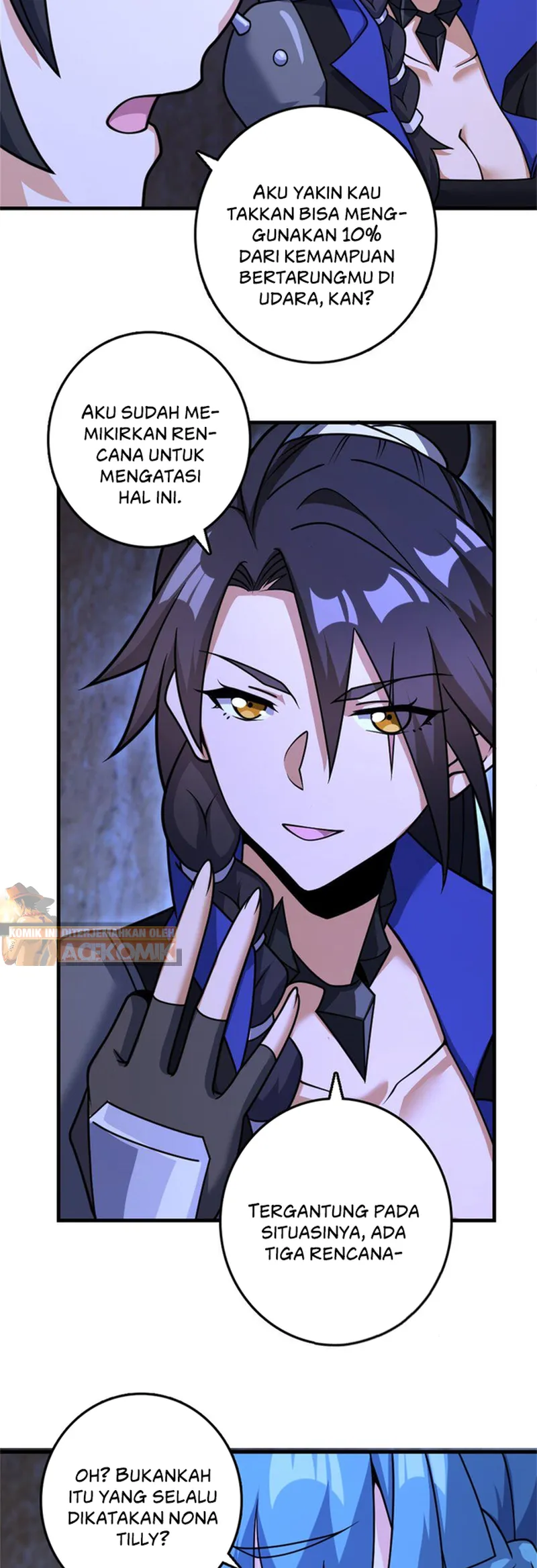 Release That Witch Chapter 534 Gambar 28