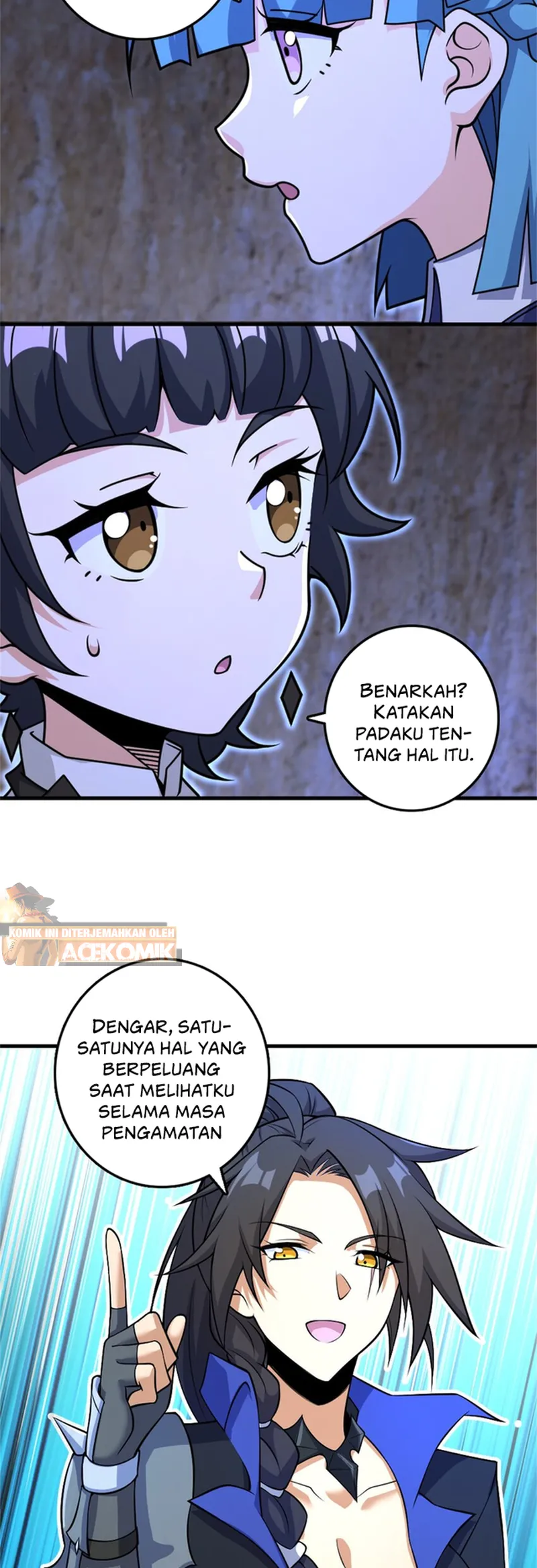 Release That Witch Chapter 534 Gambar 29