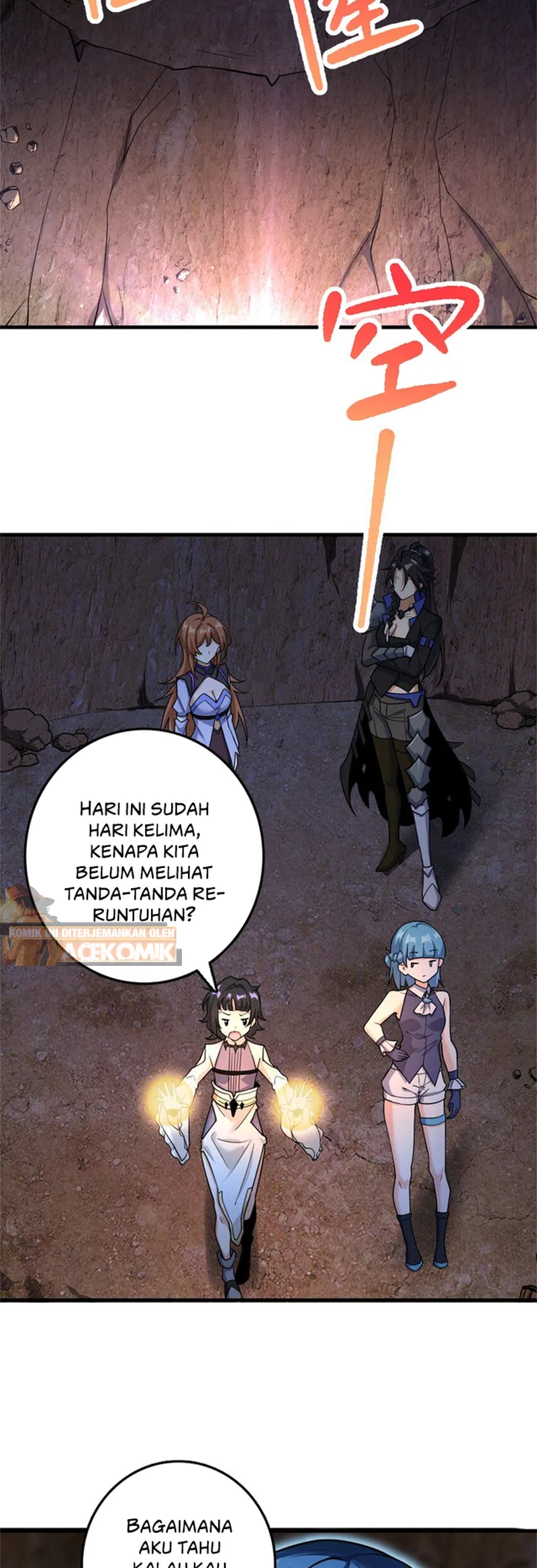 Release That Witch Chapter 534 Gambar 10