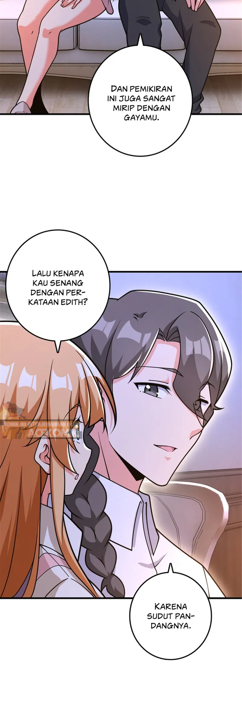 Release That Witch Chapter 533 Gambar 27