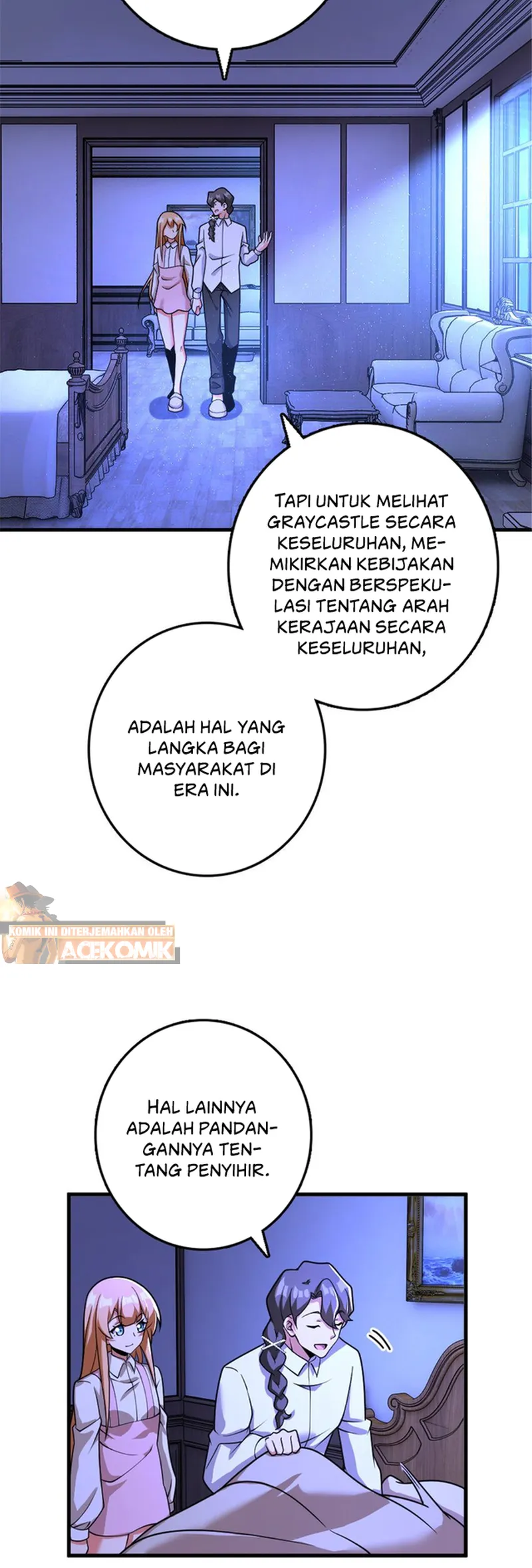 Release That Witch Chapter 533 Gambar 30