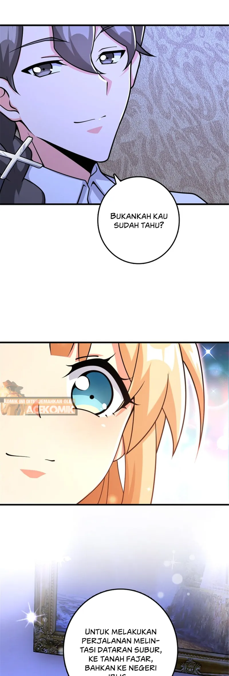 Release That Witch Chapter 533 Gambar 33