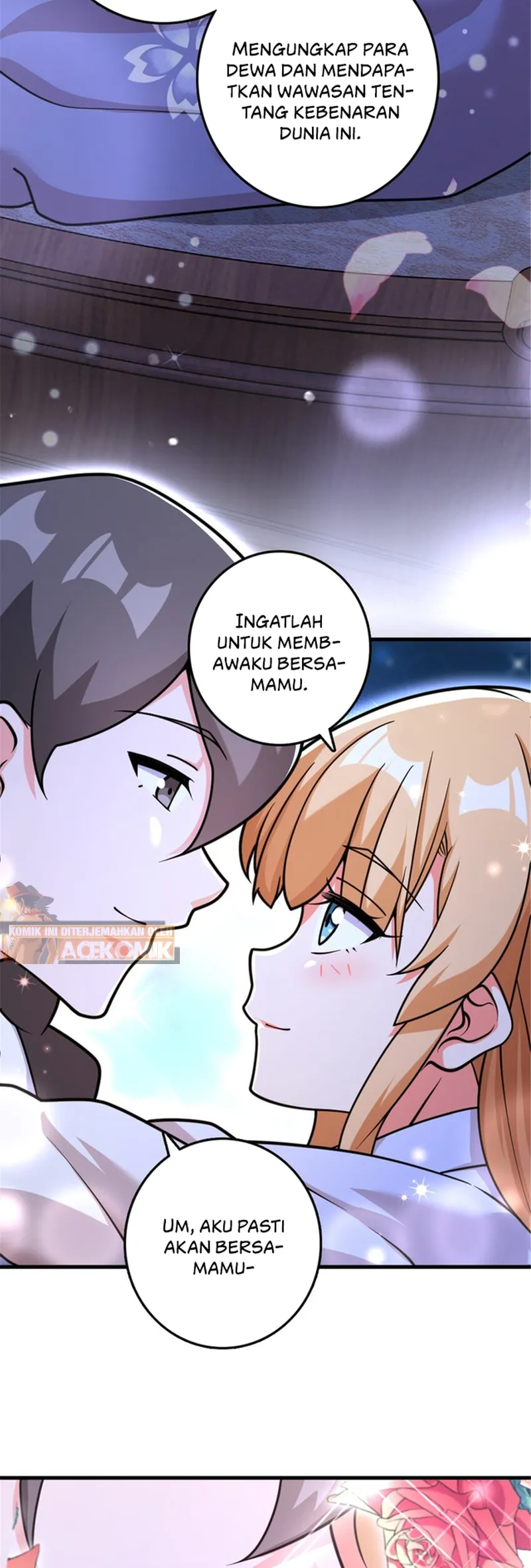 Release That Witch Chapter 533 Gambar 35