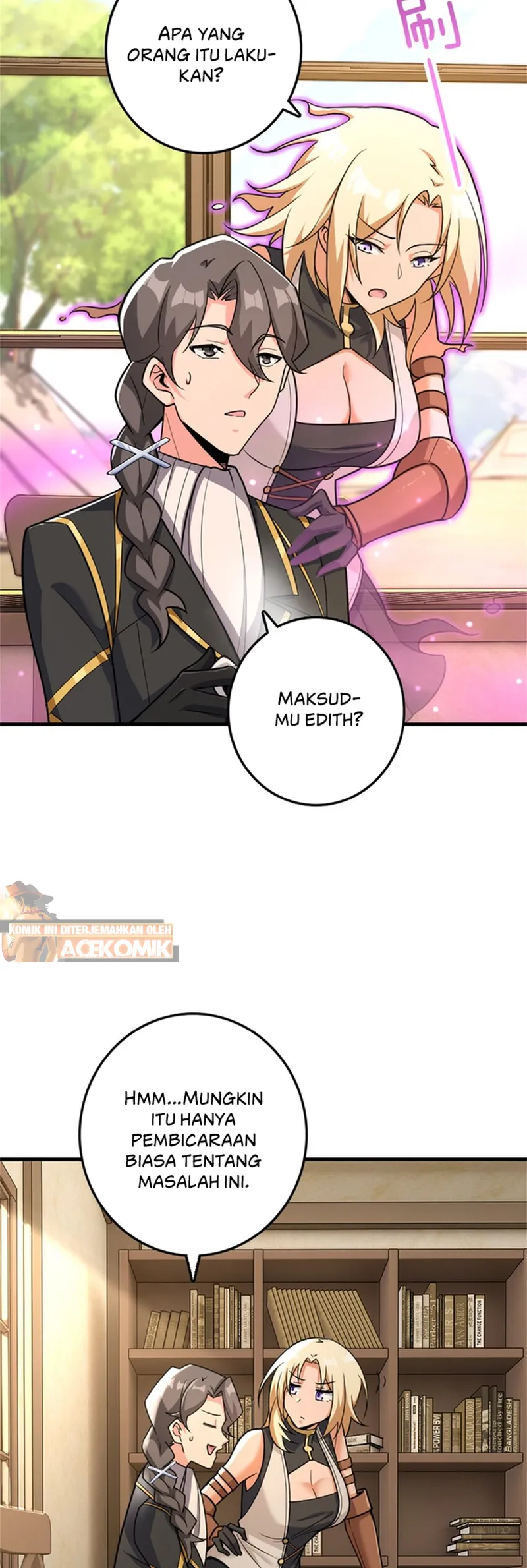 Release That Witch Chapter 532 Gambar 14