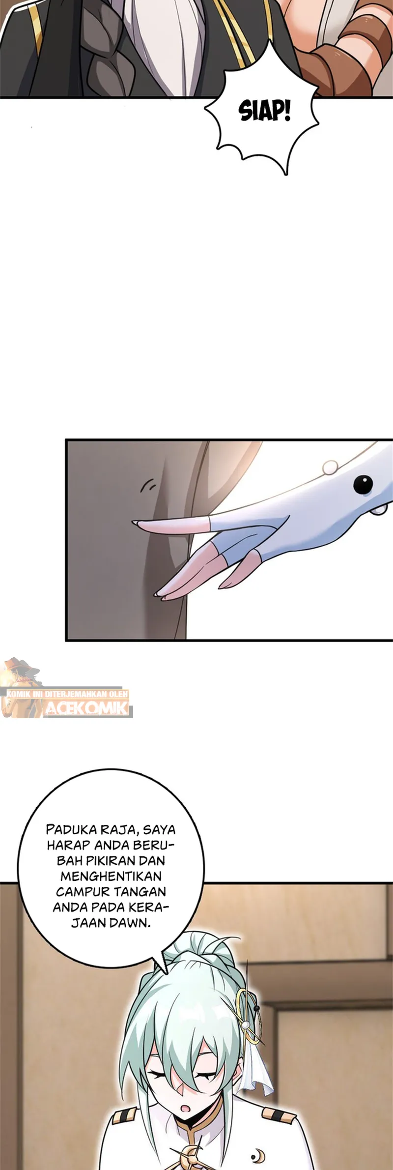 Release That Witch Chapter 532 Gambar 17