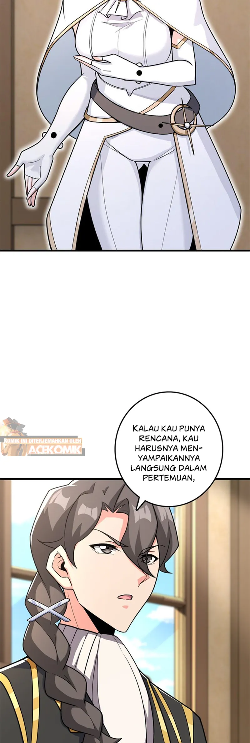 Release That Witch Chapter 532 Gambar 18