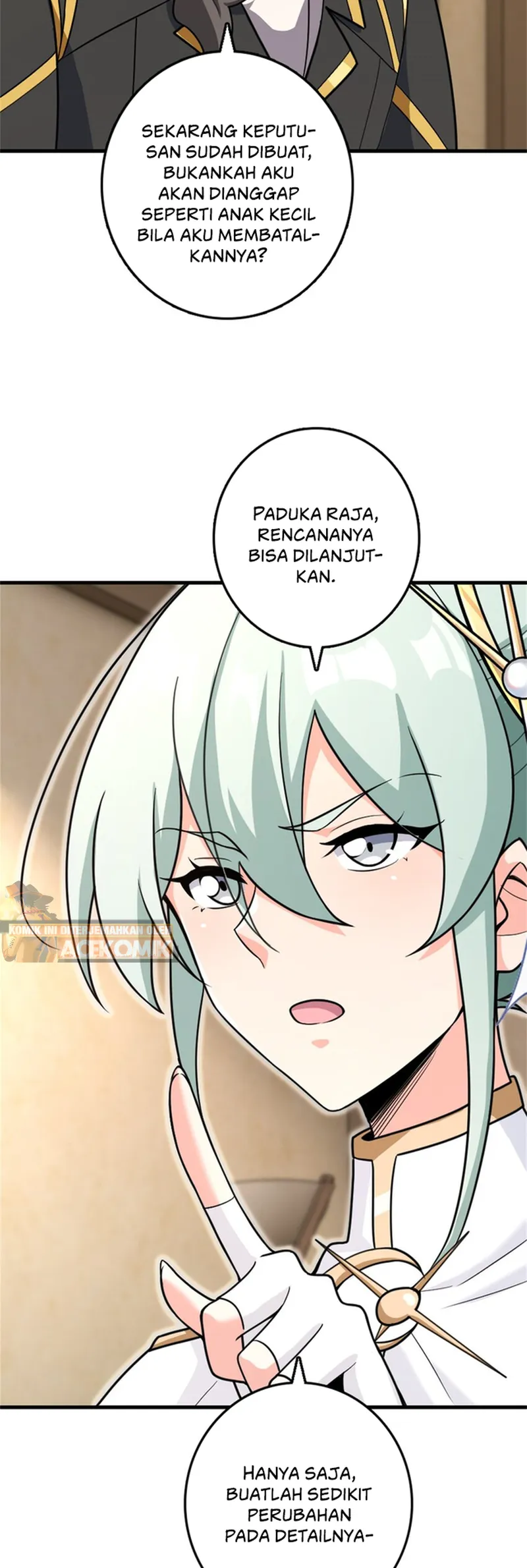 Release That Witch Chapter 532 Gambar 19