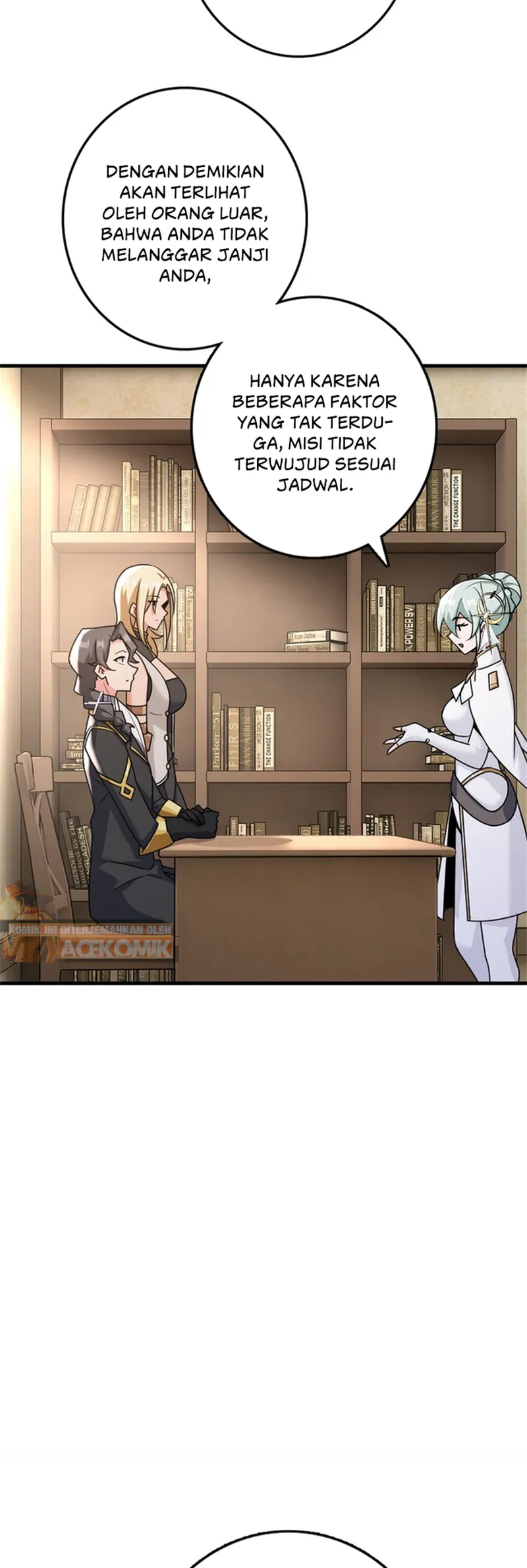 Release That Witch Chapter 532 Gambar 20