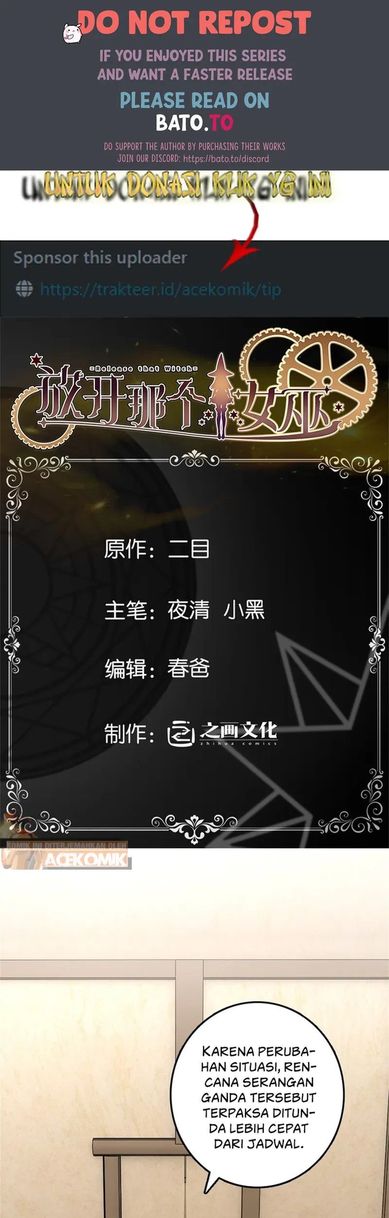 Baca Komik Release That Witch Chapter 532 Gambar 1