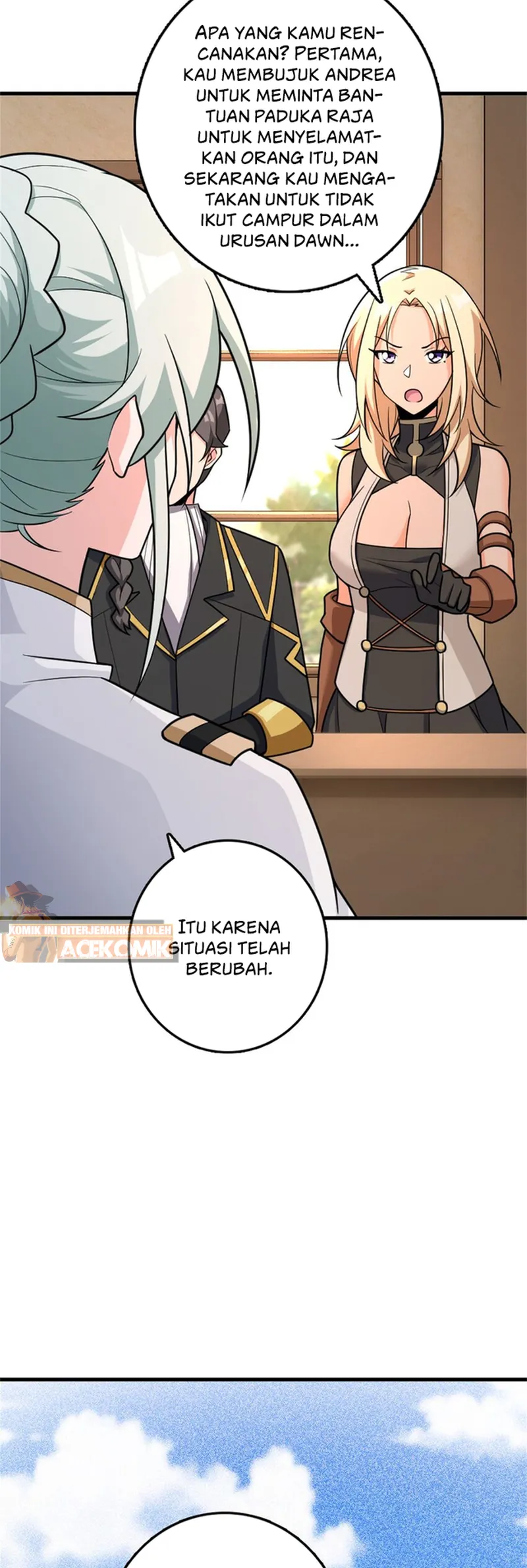 Release That Witch Chapter 532 Gambar 21