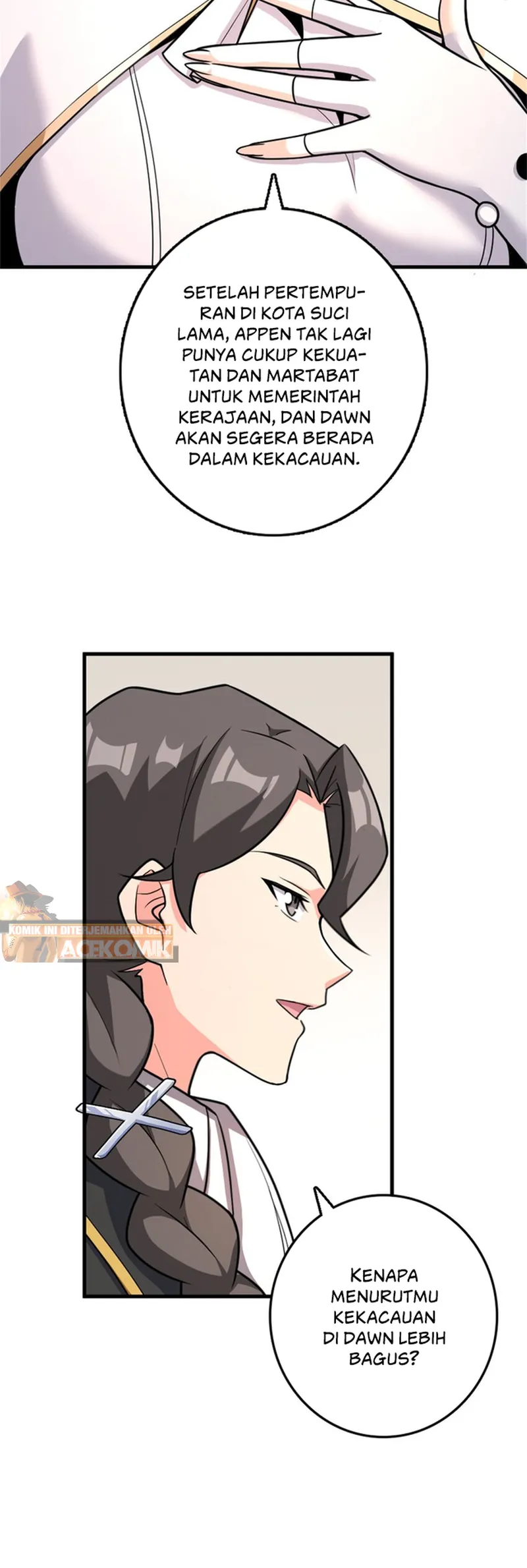 Release That Witch Chapter 532 Gambar 25