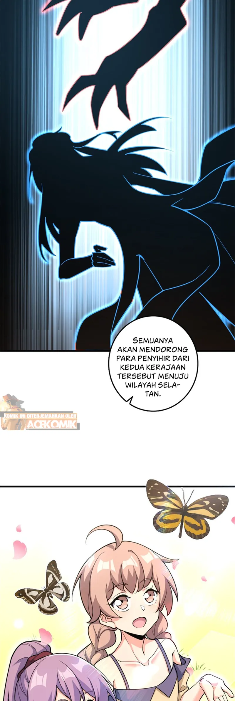 Release That Witch Chapter 532 Gambar 28