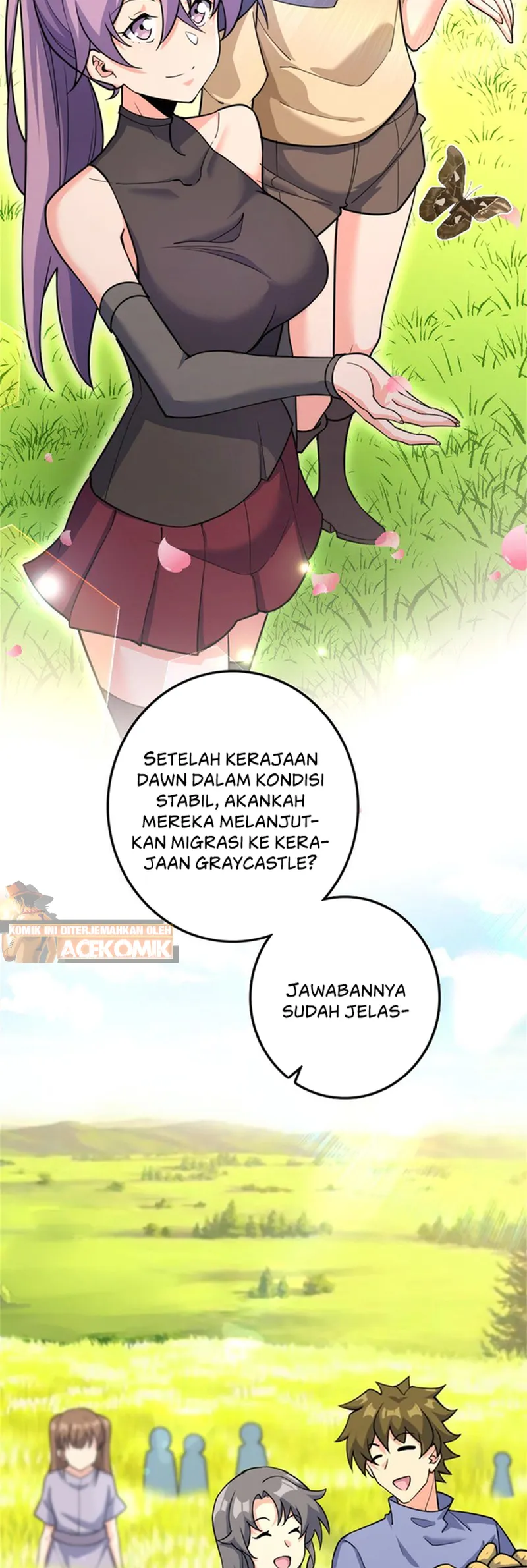 Release That Witch Chapter 532 Gambar 29