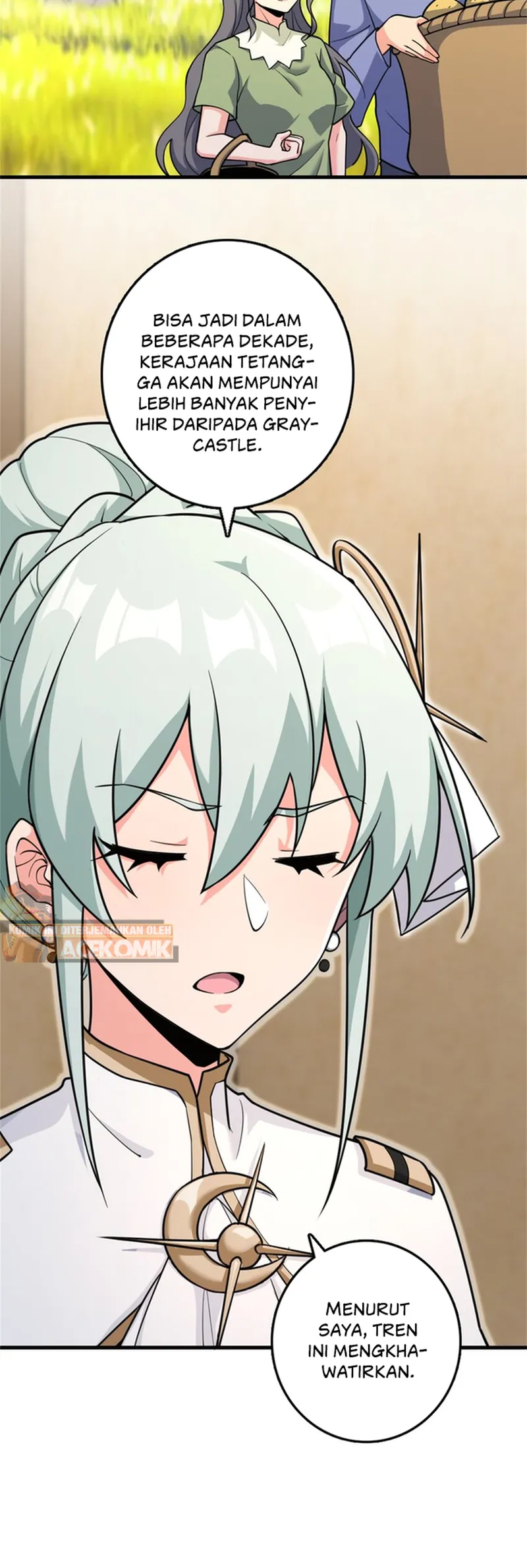 Release That Witch Chapter 532 Gambar 30