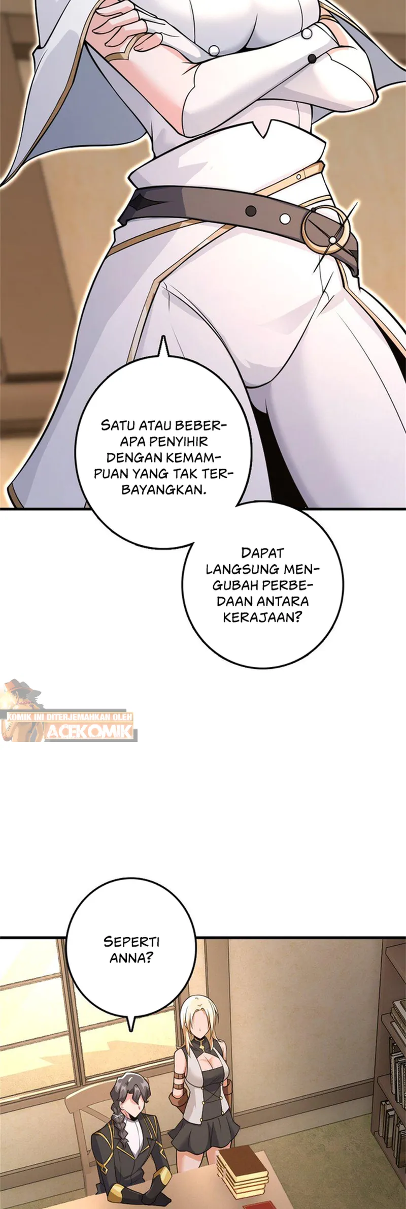 Release That Witch Chapter 532 Gambar 32