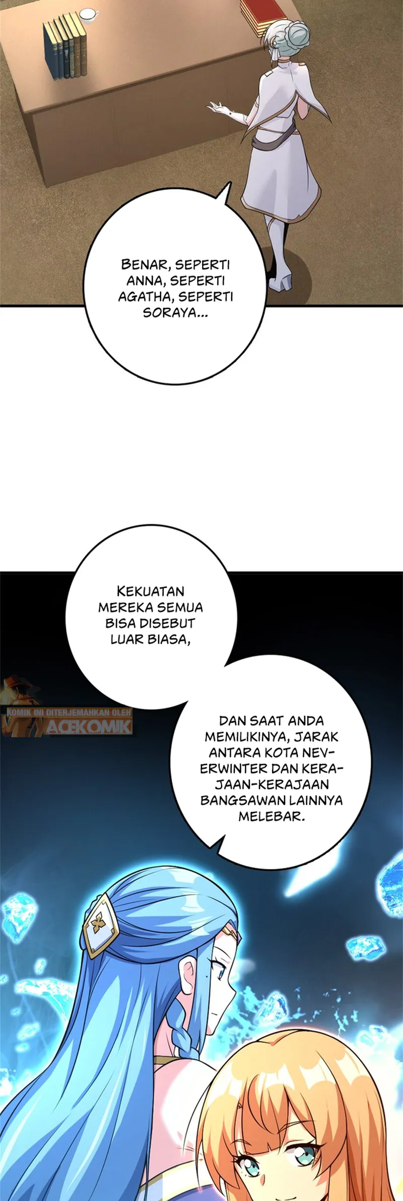 Release That Witch Chapter 532 Gambar 33