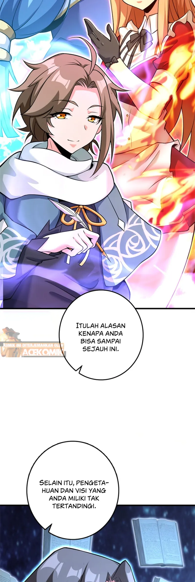 Release That Witch Chapter 532 Gambar 34