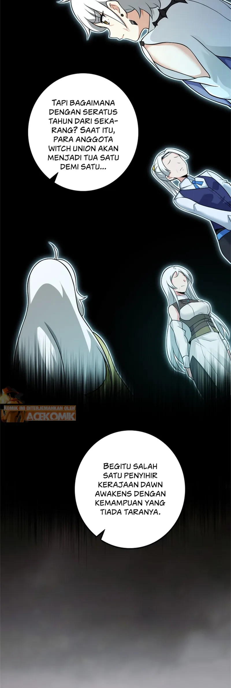 Release That Witch Chapter 532 Gambar 36