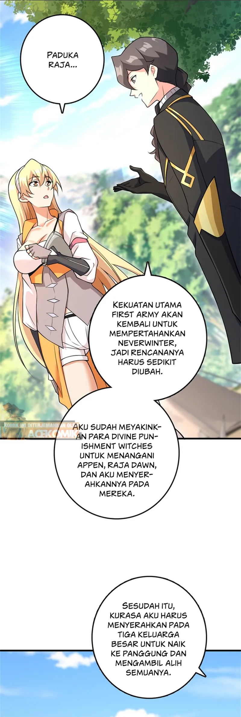 Release That Witch Chapter 532 Gambar 8