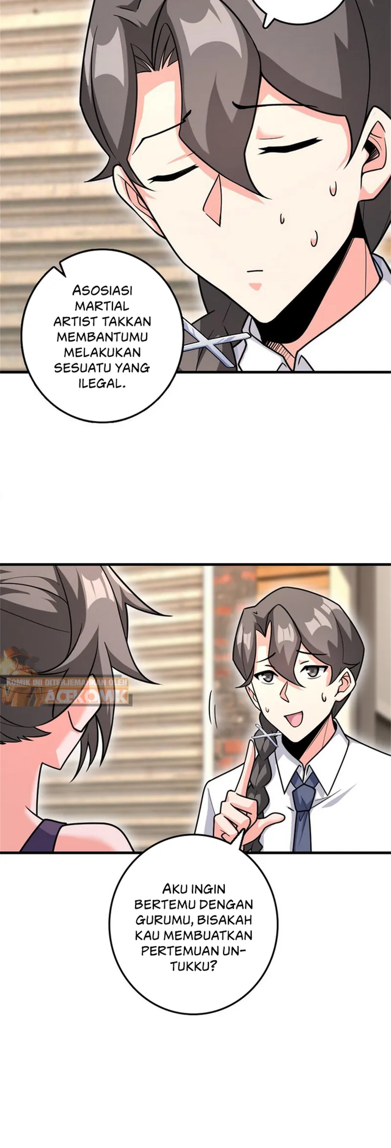Release That Witch Chapter 531 Gambar 12