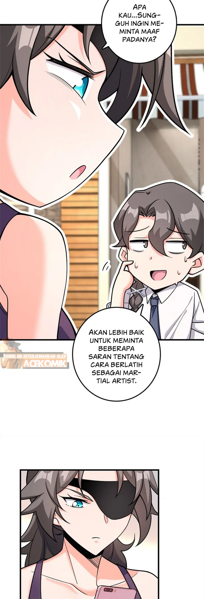 Release That Witch Chapter 531 Gambar 16