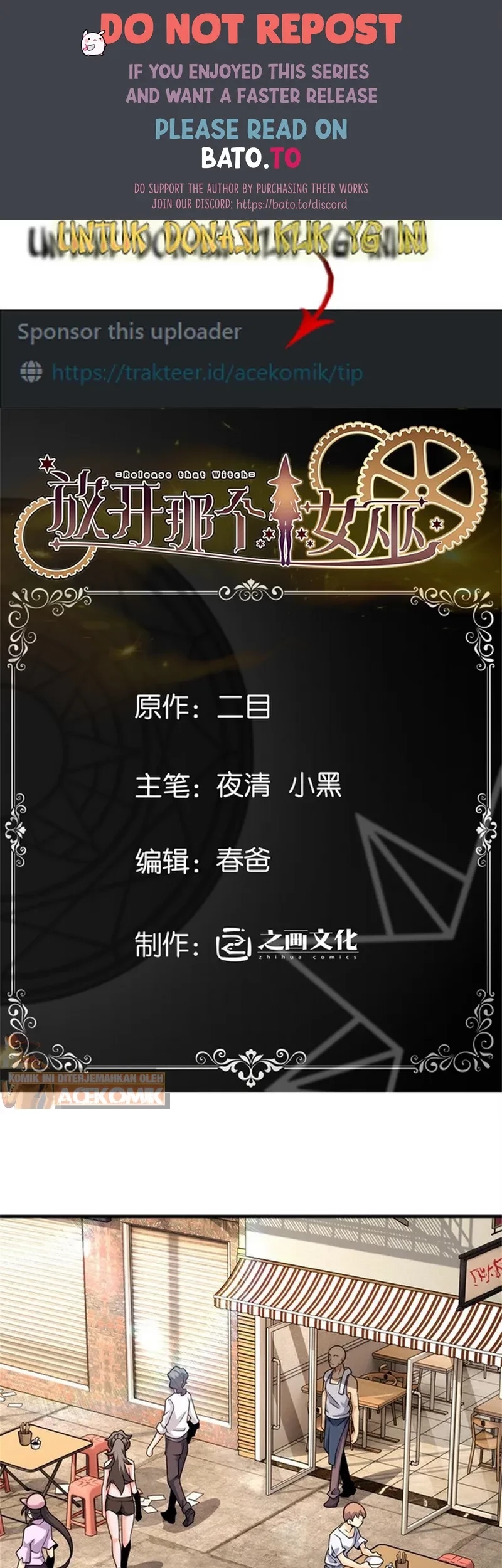 Baca Komik Release That Witch Chapter 531 Gambar 1