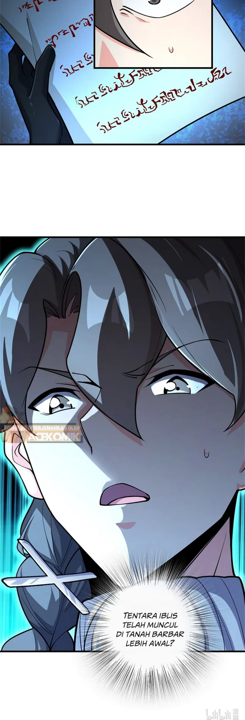 Release That Witch Chapter 531 Gambar 29