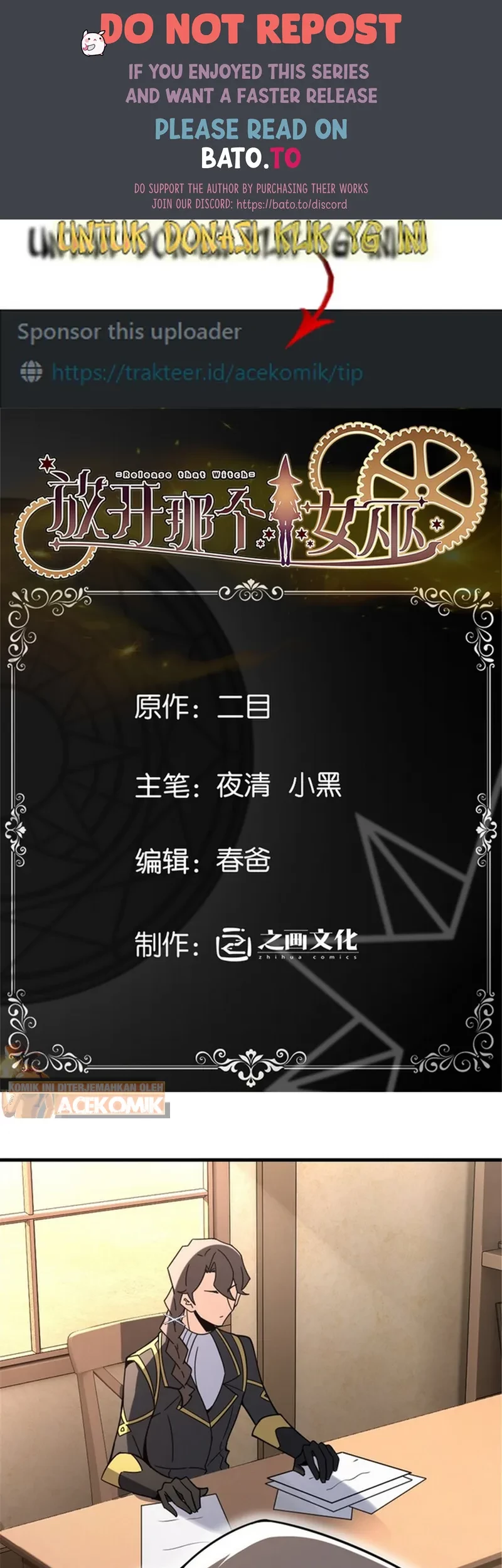 Baca Komik Release That Witch Chapter 530 Gambar 1