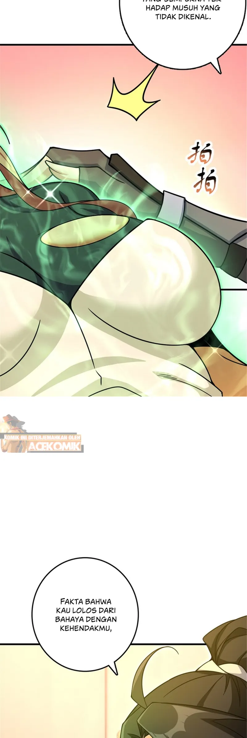 Release That Witch Chapter 529 Gambar 20