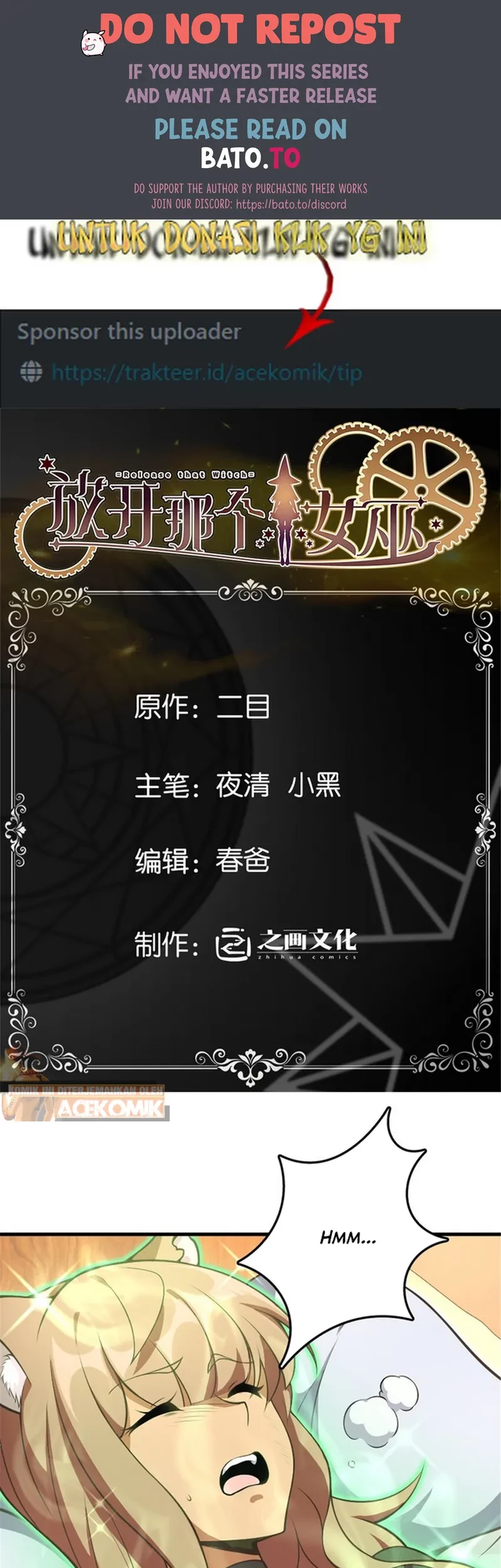 Baca Komik Release That Witch Chapter 529 Gambar 1